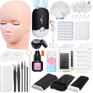 Eyelash-Extension Kit Discounted